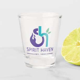 A Shot Spirit Haven Tiré Du Verre