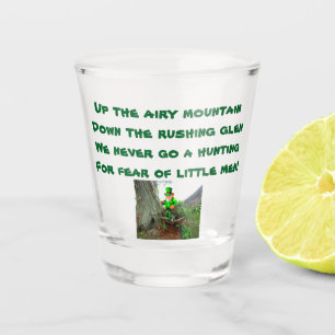 A Shot ST. Verre de tir LEPRECHAUN RHYME de PATRICK