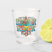 Stoner Rock Soul de verre de tir
