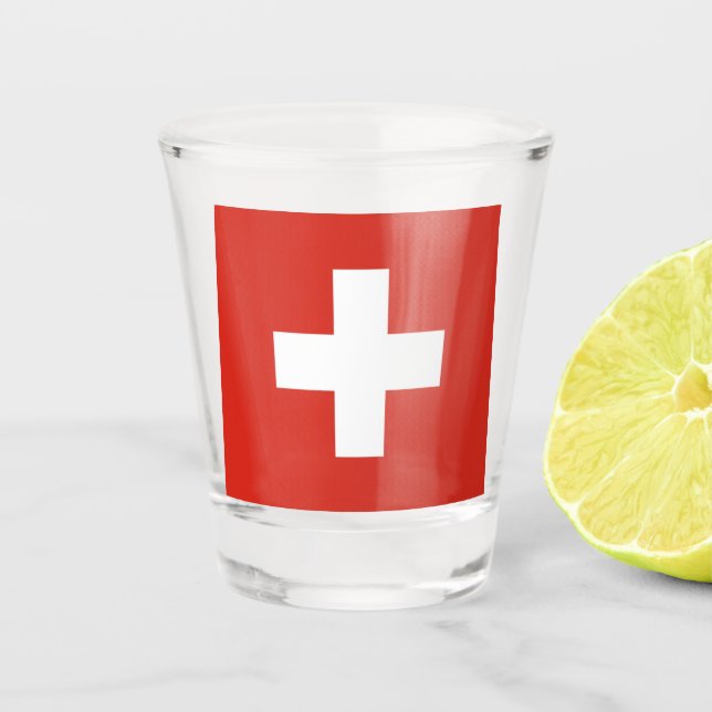 A SHOT SUISSE VERRE TISSU (Devant)