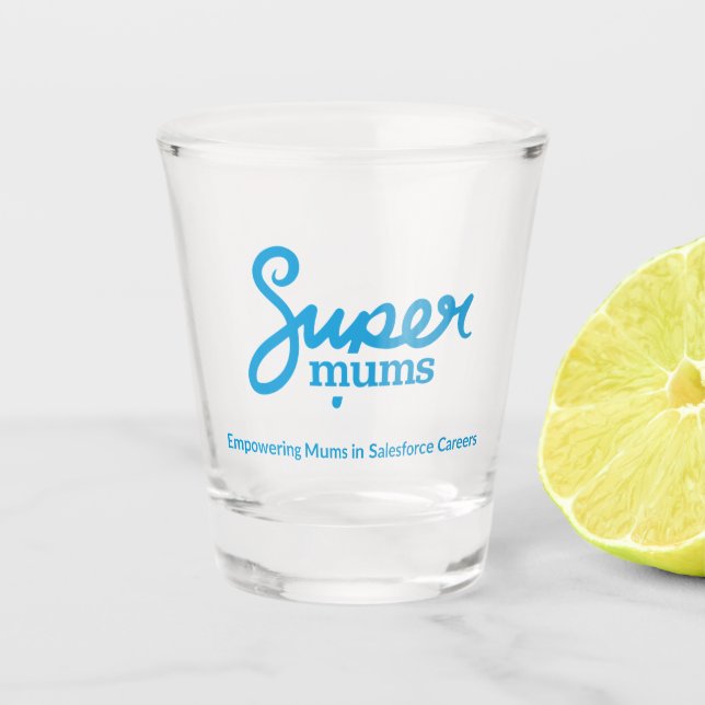A Shot Supermum Verre (Devant)