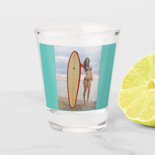 A SHOT SURFER BIKINI FILLE VERRE TISSÉ