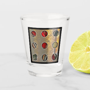 A Shot Tic Tac Toe Verre de tir