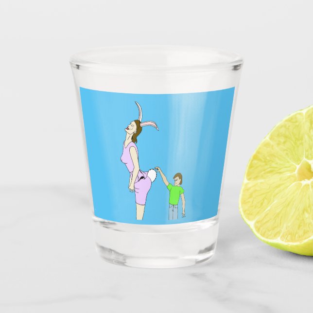 A Shot trop flou verre tourné (Devant)
