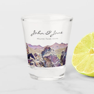 A Shot Tucson Arizona - Verre de tir dans le désert