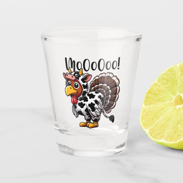 A Shot Turquie Moo Tirage de verre (Devant)