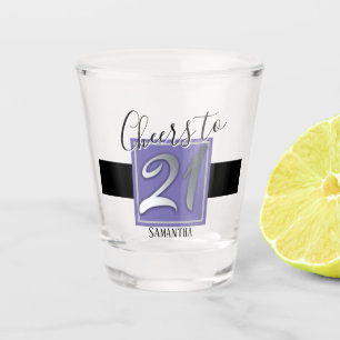 A Shot Un joyeux anniversaire pour 21 coups de verre