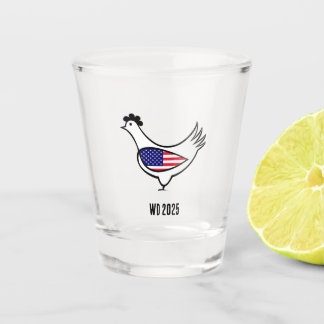 A Shot verre