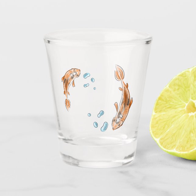 A Shot verre (Devant)