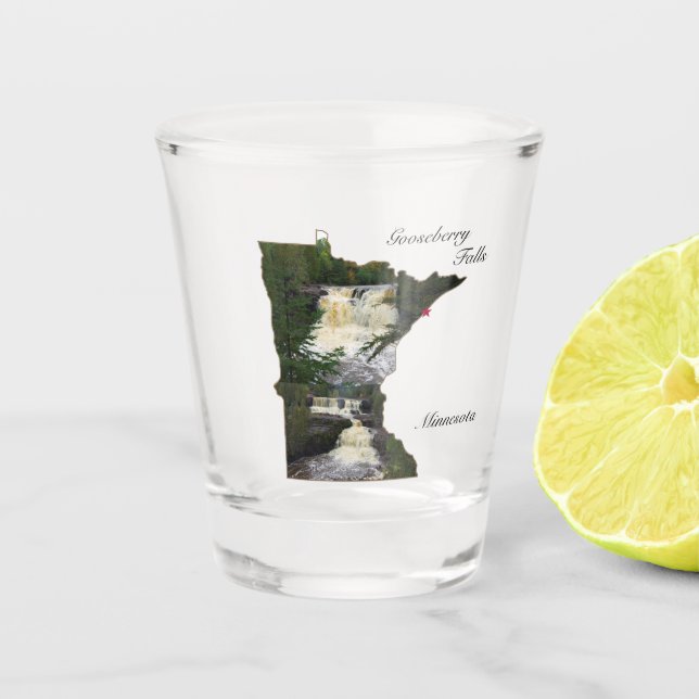 A Shot Verre à balles Goseberry Falls (Devant)