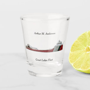 A Shot Verre à liqueur d'Arthur M. Anderson