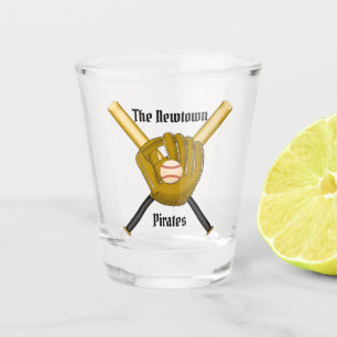 A Shot Verre à liqueur de base-ball