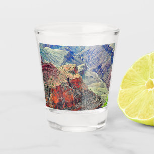 A Shot Verre à liqueur de canyon grand