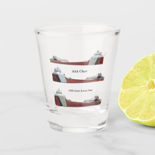 A Shot Verre à liqueur de cargos de classe de D.C.A.