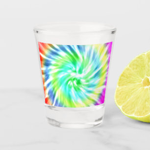 A Shot Verre à liqueur de conception de colorant de