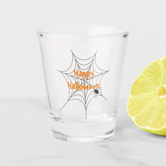 A Shot Verre à liqueur de Halloween (Devant)