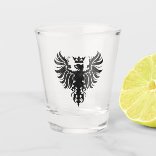 A Shot Verre à liqueur de Phoenix de corps de basilique