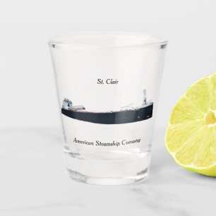 A Shot Verre à liqueur de St Clair