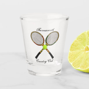 A Shot Verre à liqueur de tennis