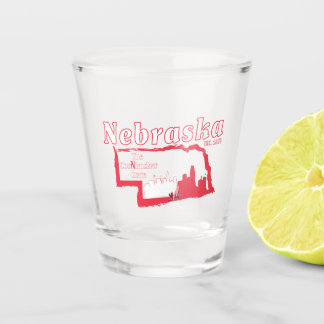 A Shot Verre à liqueur du Nébraska