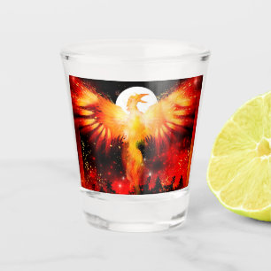 A Shot Verre à liqueur en hausse de Phoenix