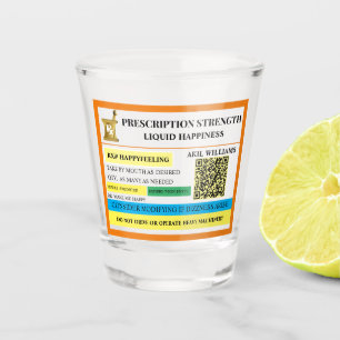 A Shot Verre à prisme