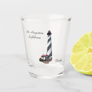 A Shot Verre abattu du phare St Augustine