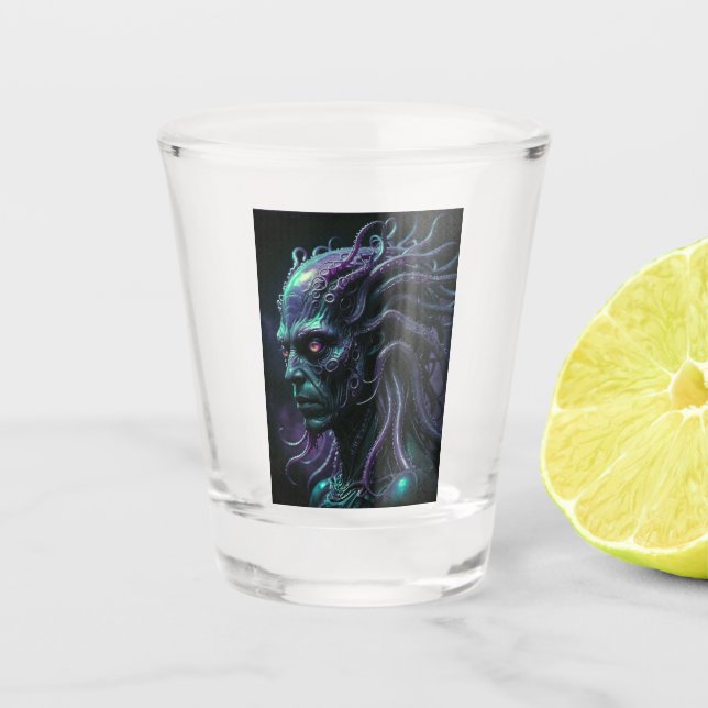 A Shot Verre Alien (Devant)