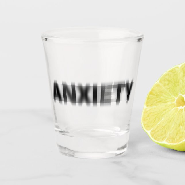 A Shot Verre anti-anxiété (Devant)
