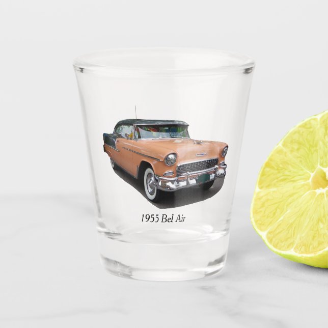 A Shot Verre Bel Air Brown 1955 (Devant)