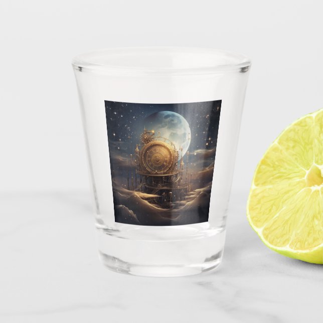 A Shot Verre céleste à vapeur (Devant)