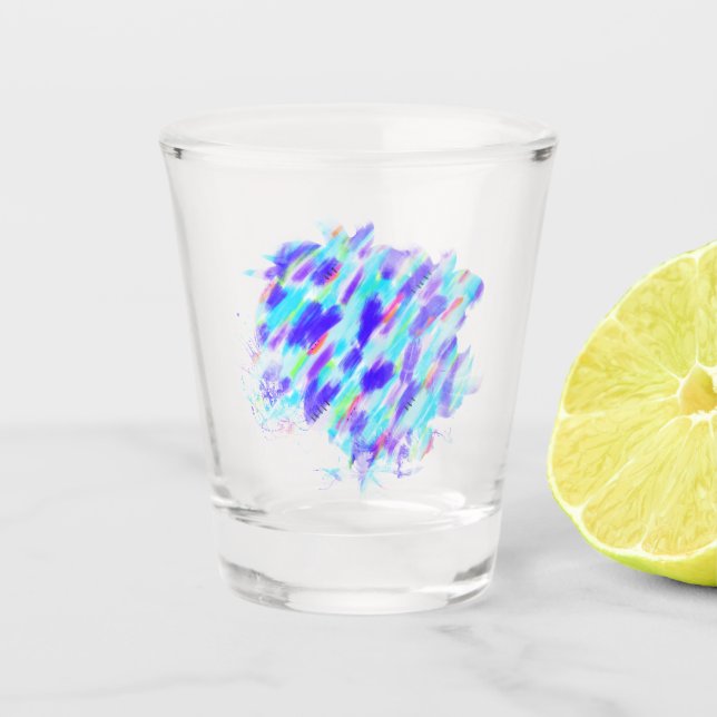 A Shot Verre Chaos Couleur (Devant)