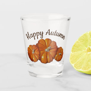 A Shot Verre citrouille