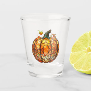 A Shot Verre citrouille