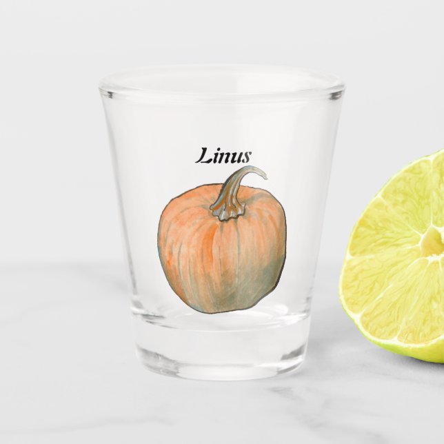 A Shot Verre citrouille (Devant)