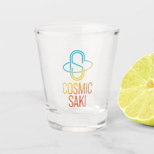A Shot Verre cosmique en ciel