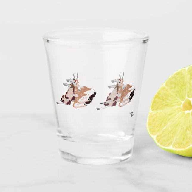 A Shot Verre court : Côté sauvage (Devant)