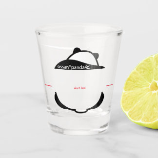 A Shot Verre d'alerte de santé (métabolique)