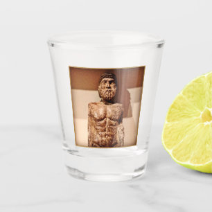 A Shot verre de 1,5 oz tiré par l'empereur 
