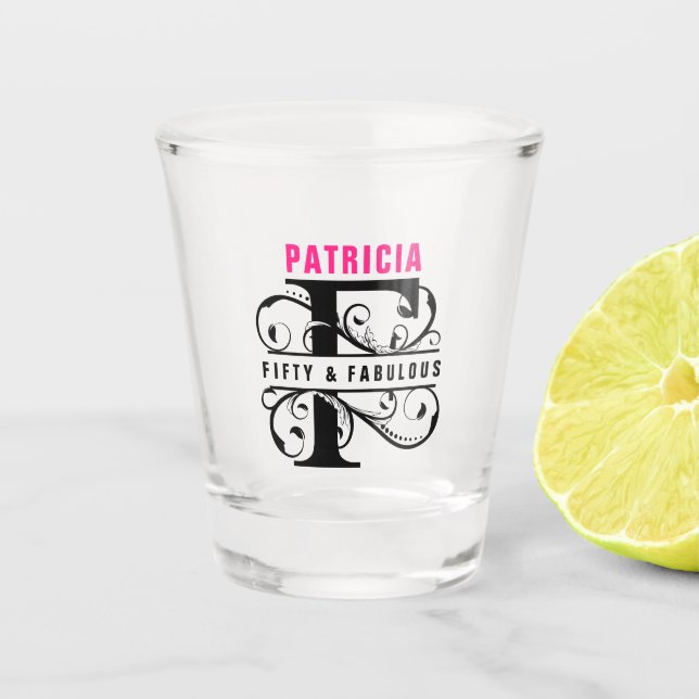 A Shot Verre de 50/40 ans (Devant)