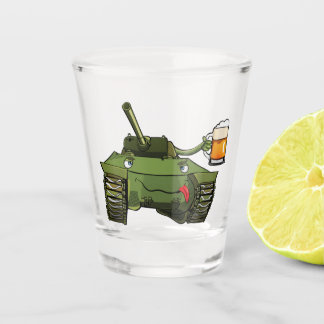 A Shot Verre de bain de grille