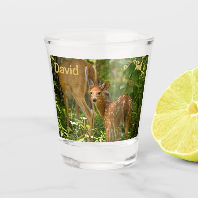 A Shot Verre de boisson "Fawn" (Devant)