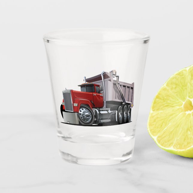A Shot Verre de camion à cartons (Devant)