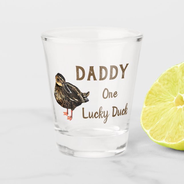 A Shot Verre de canard (Devant)
