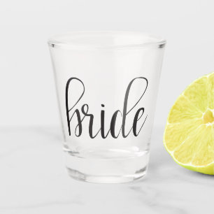 A Shot Verre de capture de la mariée Bachelorette