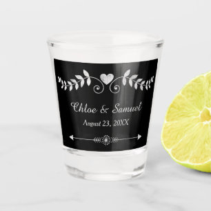 A Shot Verre de Chalkboard