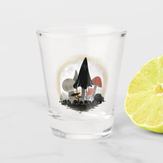 A Shot Verre de chasse de la lune