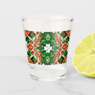A Shot Verre de couleur irlandaise