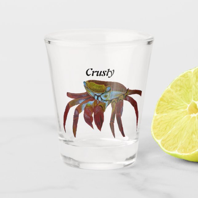A Shot Verre de crabe (Devant)