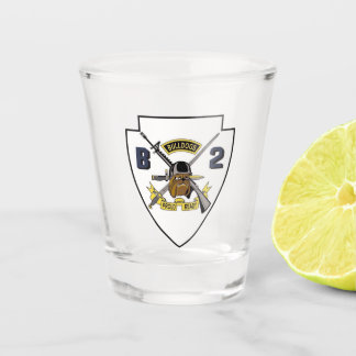 A Shot Verre de crête B2